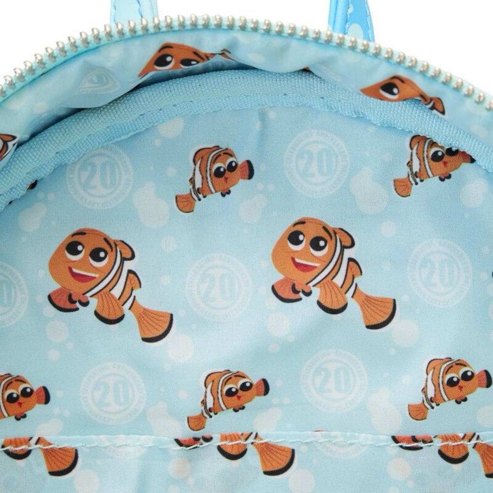Loungefly Finding Nemo Backpack NWT - image 4